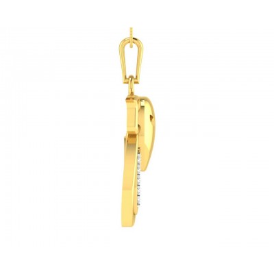 Ganesh Gold Pendant 